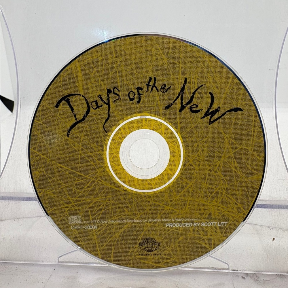 Days of the New Self Titled Yellow CD Album 1997  Scott Litt Grunge Rock